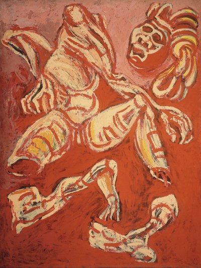 The Dismembered Man, from the Los teules series by José Clemente Orozco